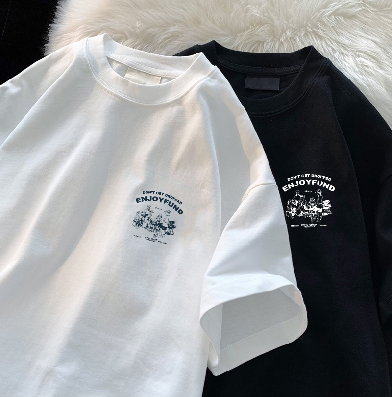 Summer Clothing Brands - Loose Pure Cotton Half Sleeve Top