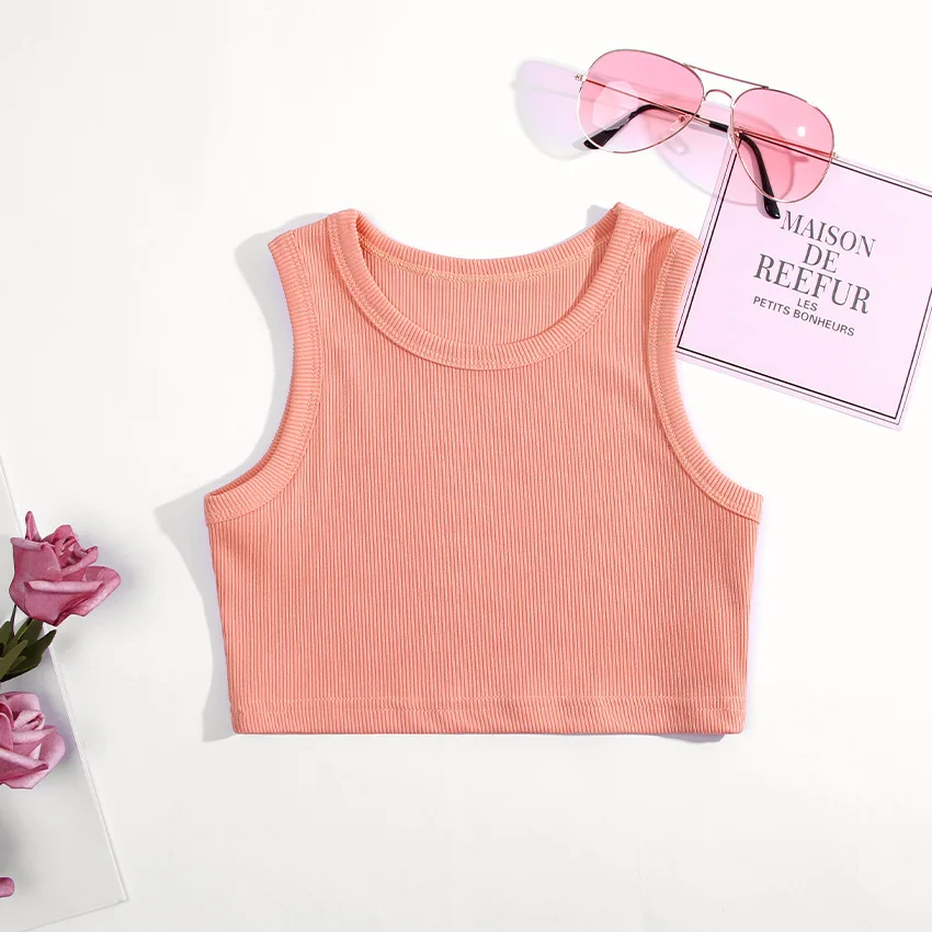 Summer Girls Underwear Sleevel - Summer Clothing Baby Girl ulasan dan harga