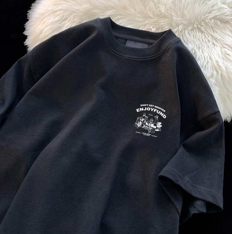 Loose Pure Cotton Half Sleeve  - Summer Clothing Brands ulasan dan harga