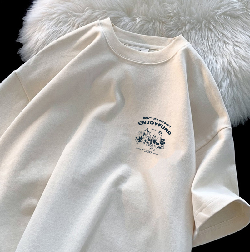 Loose Pure Cotton Half Sleeve  - Summer Clothing Brands ulasan dan harga