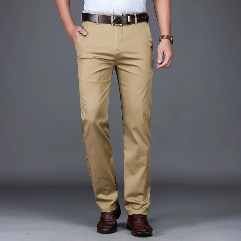 Summer Thin Men's Slim Suit Pa - Summer Clothing Brands ulasan dan harga
