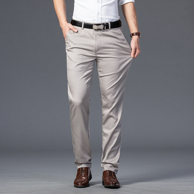 Summer Thin Men's Slim Suit Pa - Summer Clothing Brands ulasan dan harga