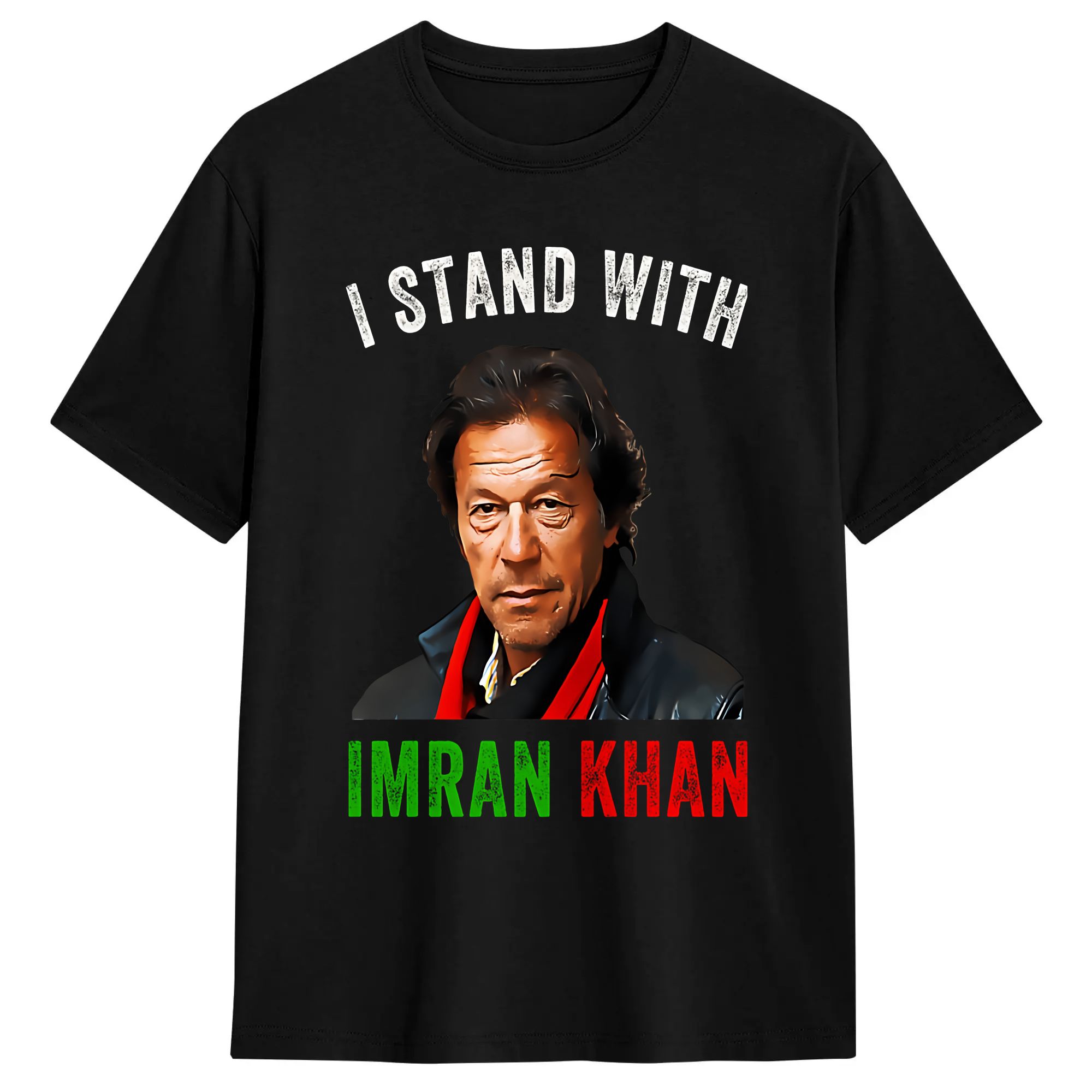 Men's T Shirt I Stand With Imr - Summer Clothing Pakistan ulasan dan harga