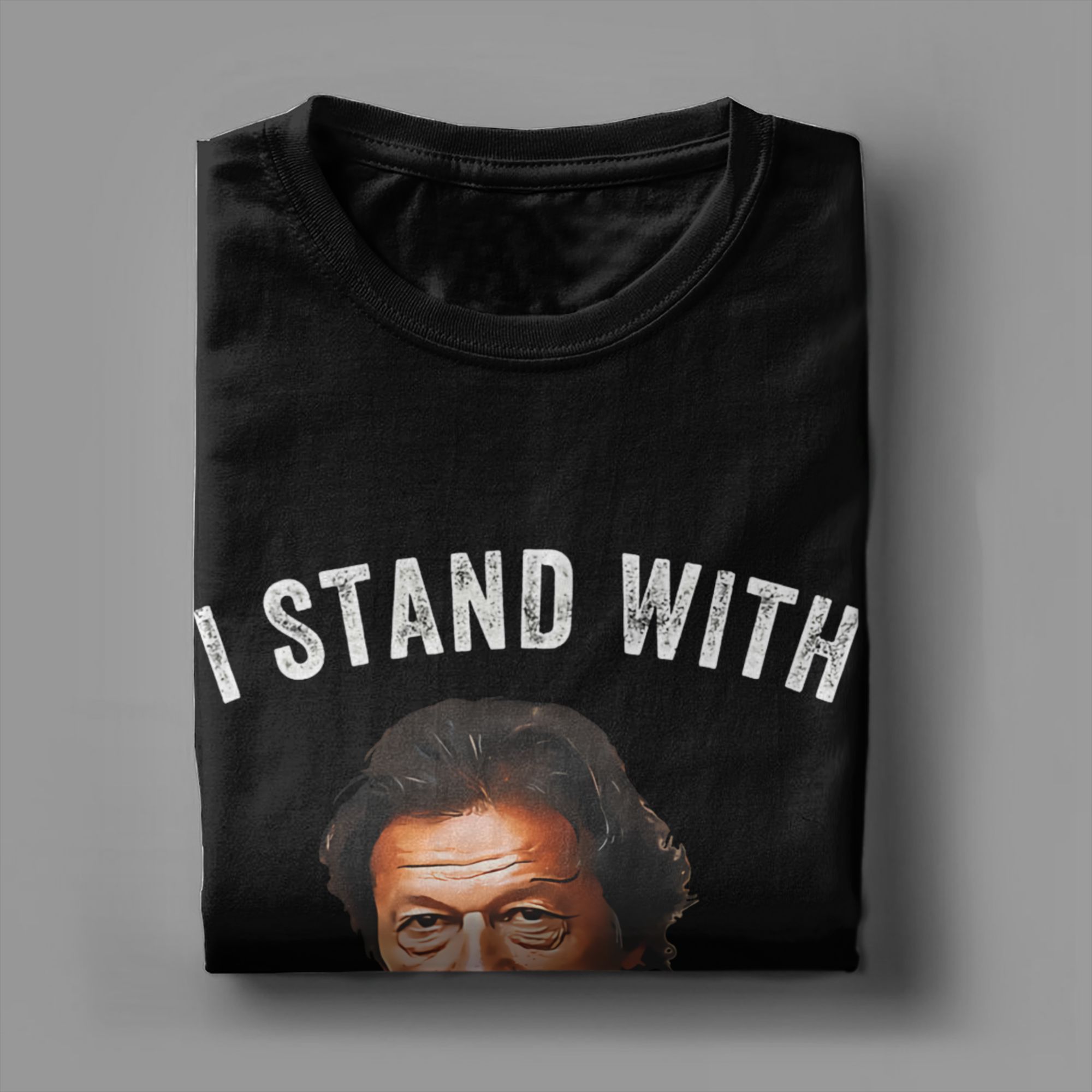 Men's T Shirt I Stand With Imr - Summer Clothing Pakistan ulasan dan harga