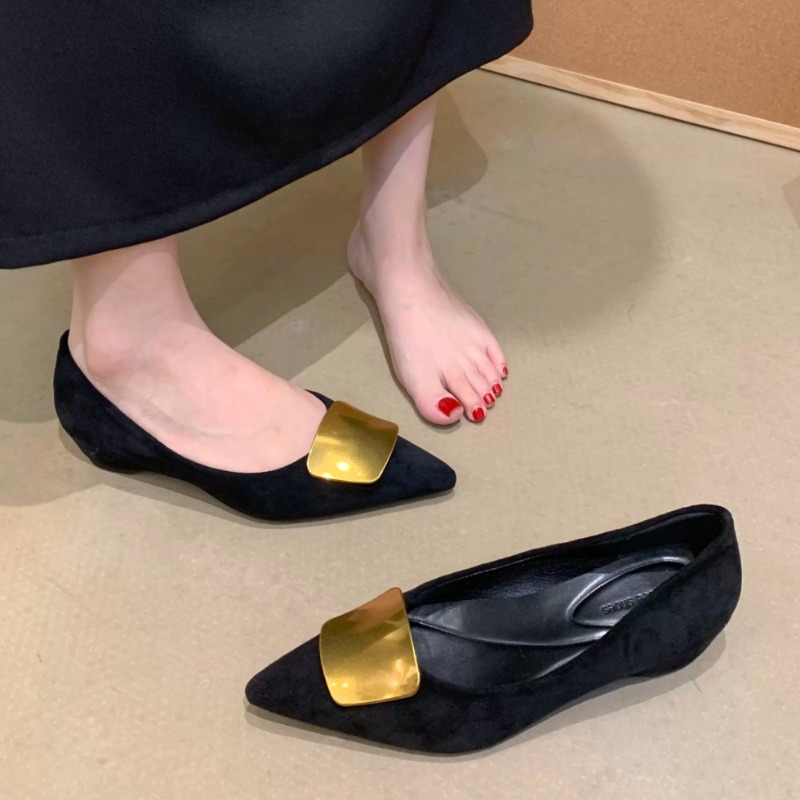 Women Low Heel Pumps Pointed T - Summer Clothing Stores ulasan dan harga