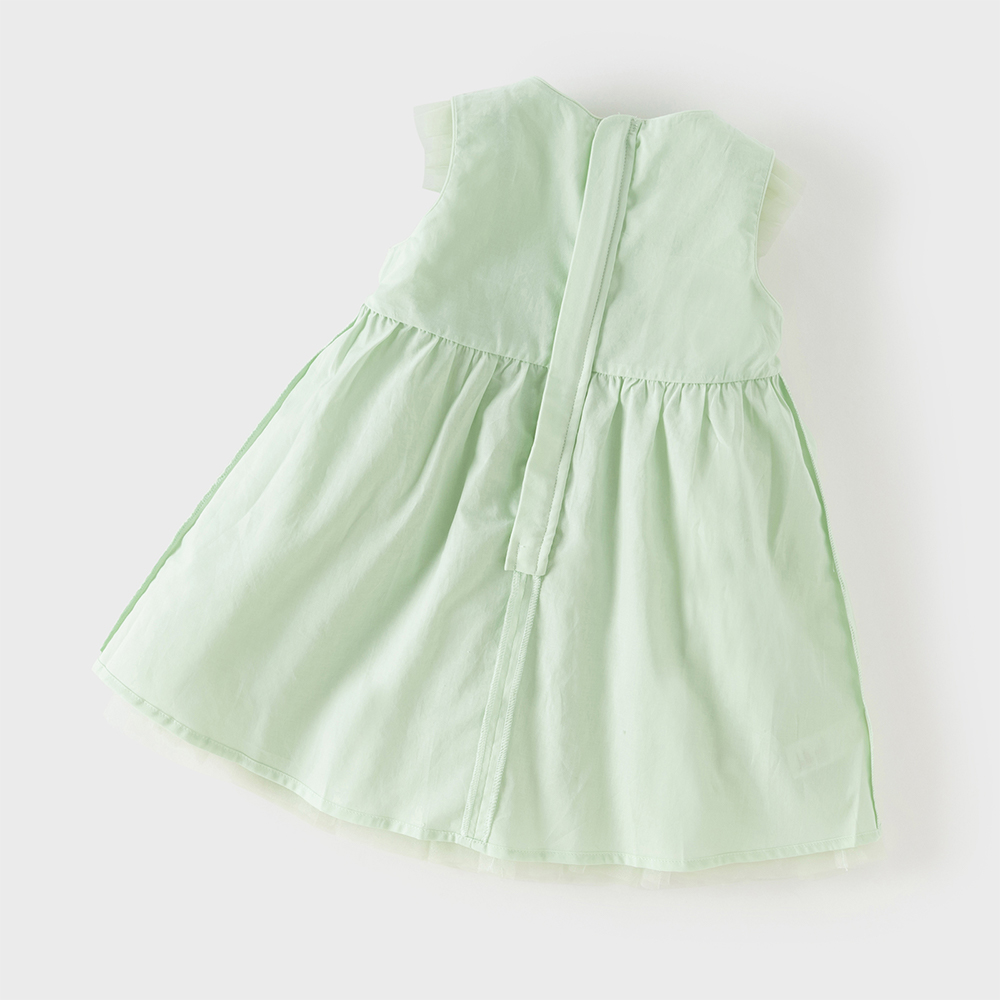 Dave Bella Embroidery Lace Mes - Summer Clothing Baby Girl ulasan dan harga