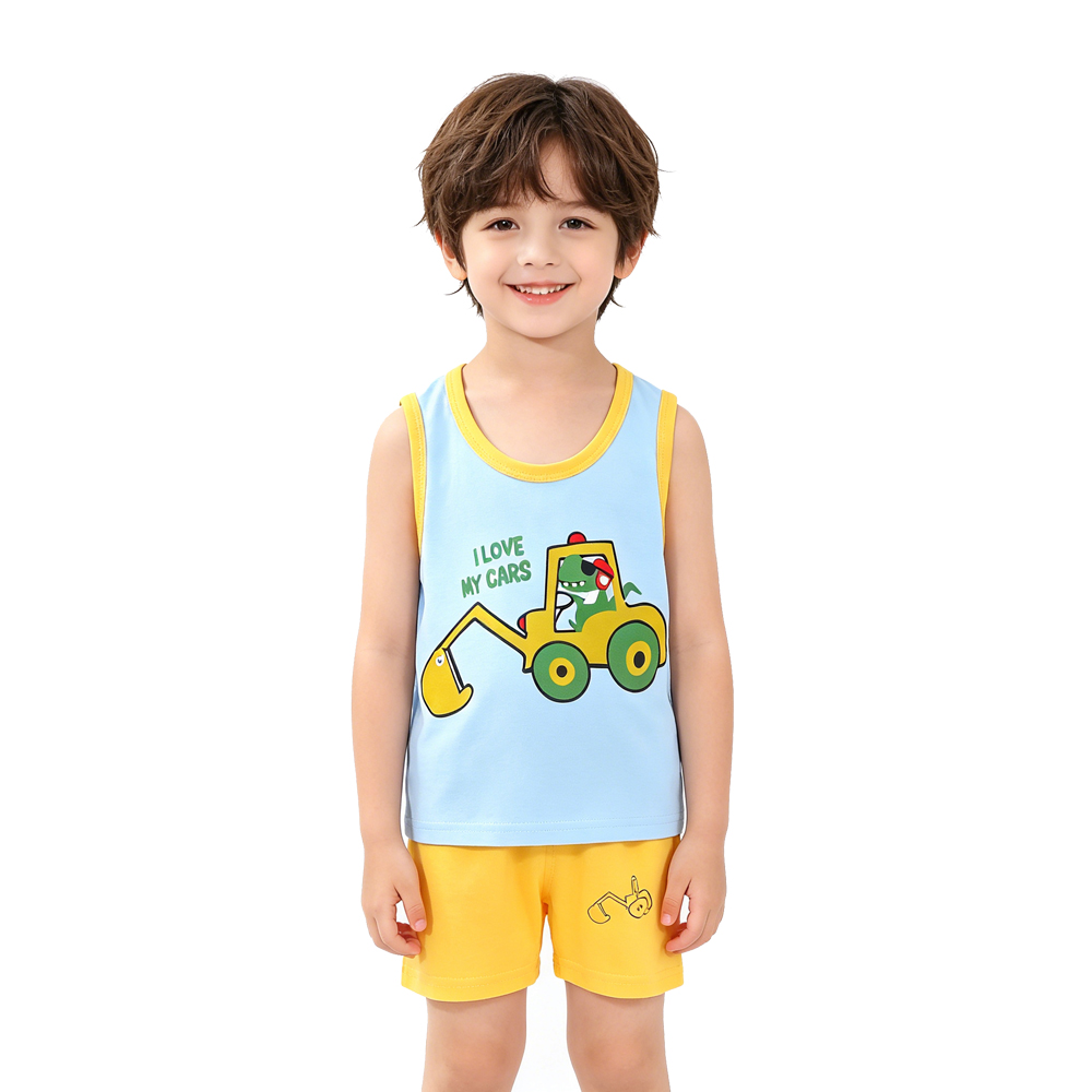 Summer Girls Pajamas Children  - Summer Clothing Baby Girl ulasan dan harga
