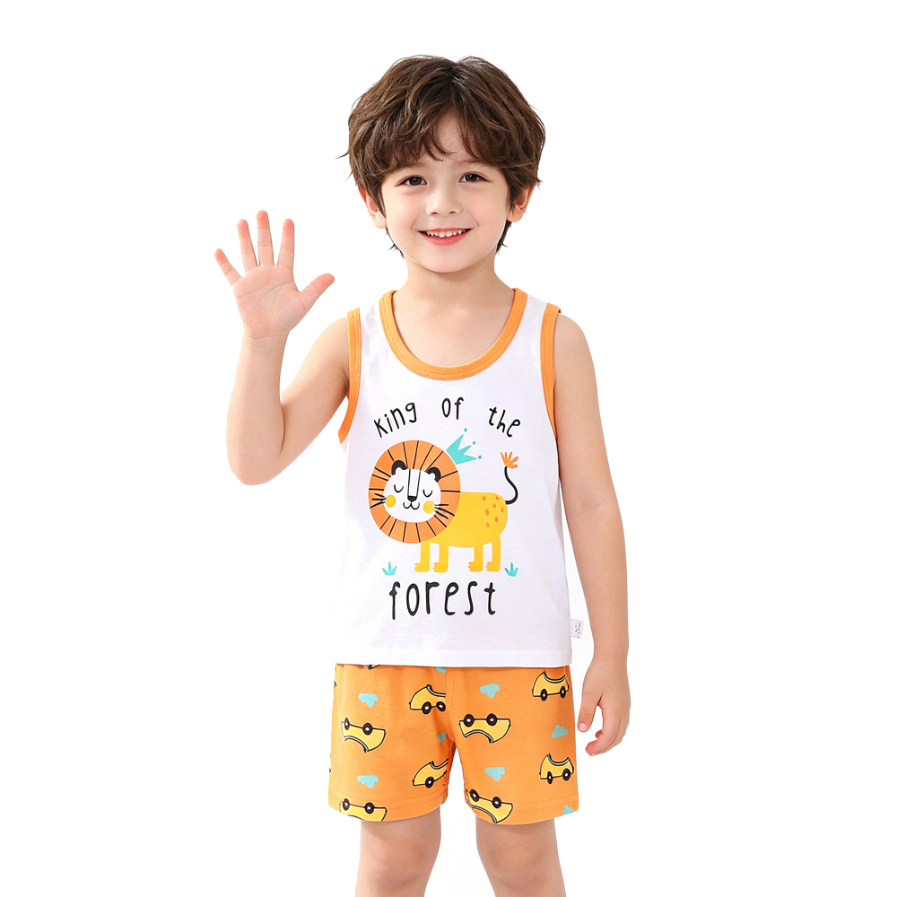 Summer Girls Pajamas Children  - Summer Clothing Baby Girl ulasan dan harga