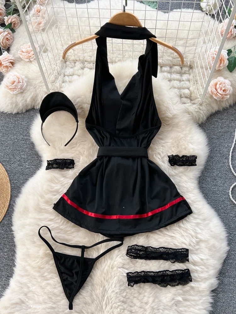 Erotic Fashion Sexy Halter Lin - Summer Clothing Stores ulasan dan harga