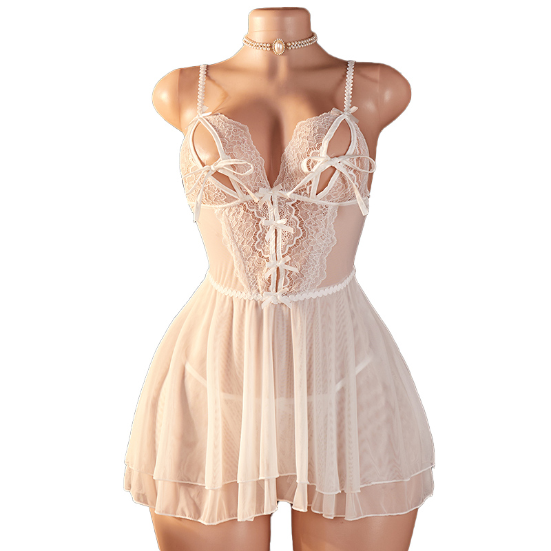 Transparent Sexy Woman Lingeri - Summer Clothing Stores ulasan dan harga