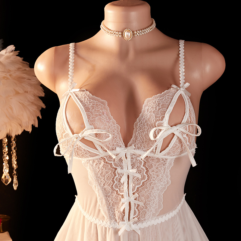 Transparent Sexy Woman Lingeri - Summer Clothing Stores ulasan dan harga
