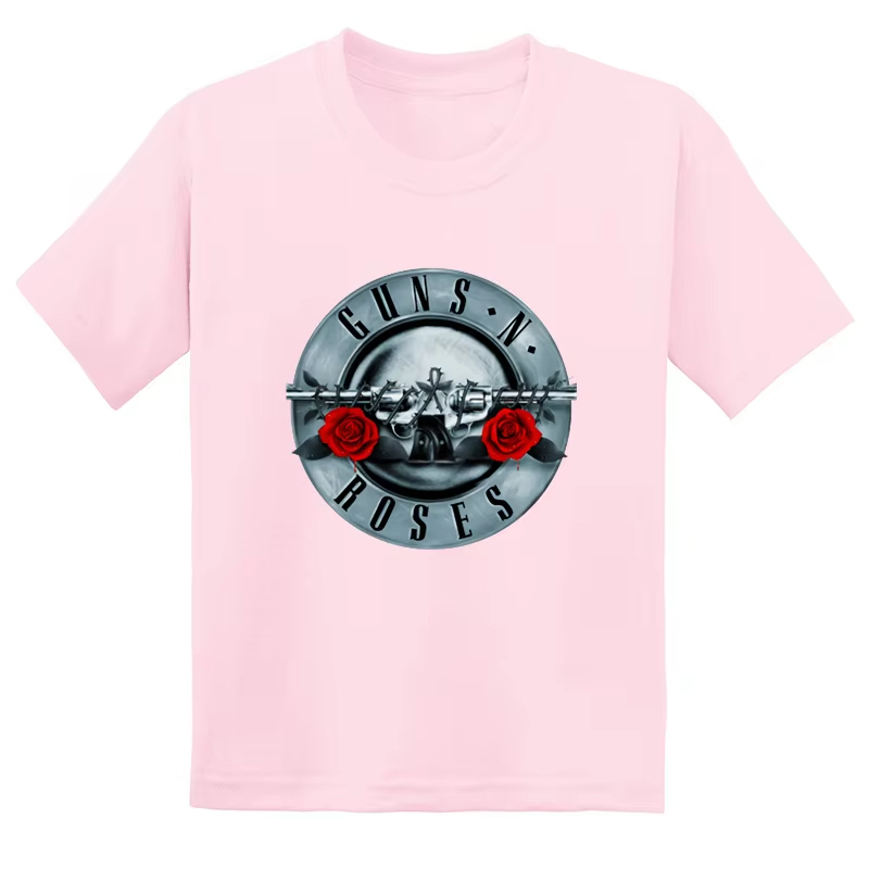 Gun N Roses Print Fashion Kids - Summer Clothing Baby Girl ulasan dan harga