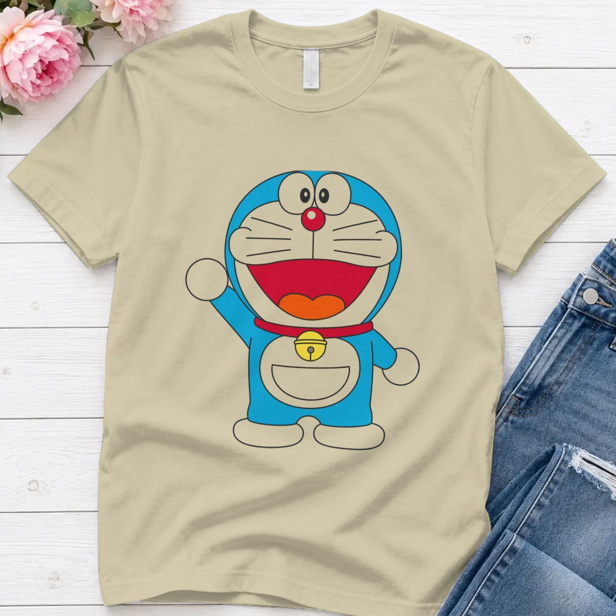 Harajuku T Shirt Summer Cartoo - Summer Clothing Drawing ulasan dan harga