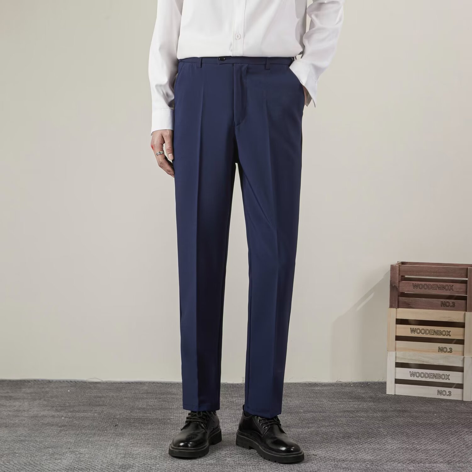 Summer Men's Solid Color Strai - Summer Clothing Brands ulasan dan harga