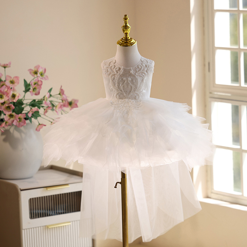 White Baby Girl 1st Birthday D - Summer Clothing Baby Girl ulasan dan harga