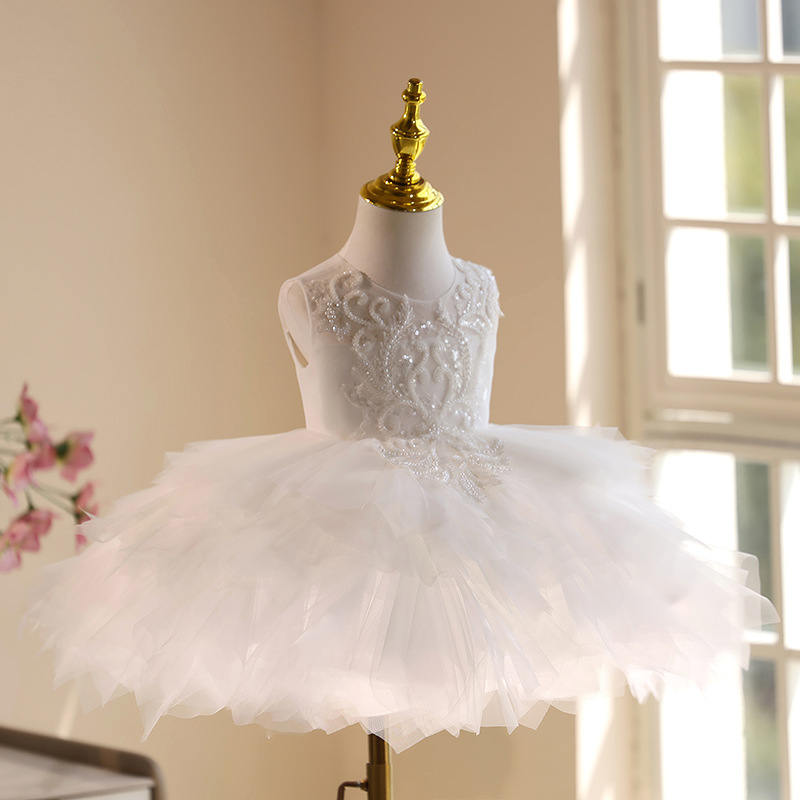 White Baby Girl 1st Birthday D - Summer Clothing Baby Girl ulasan dan harga