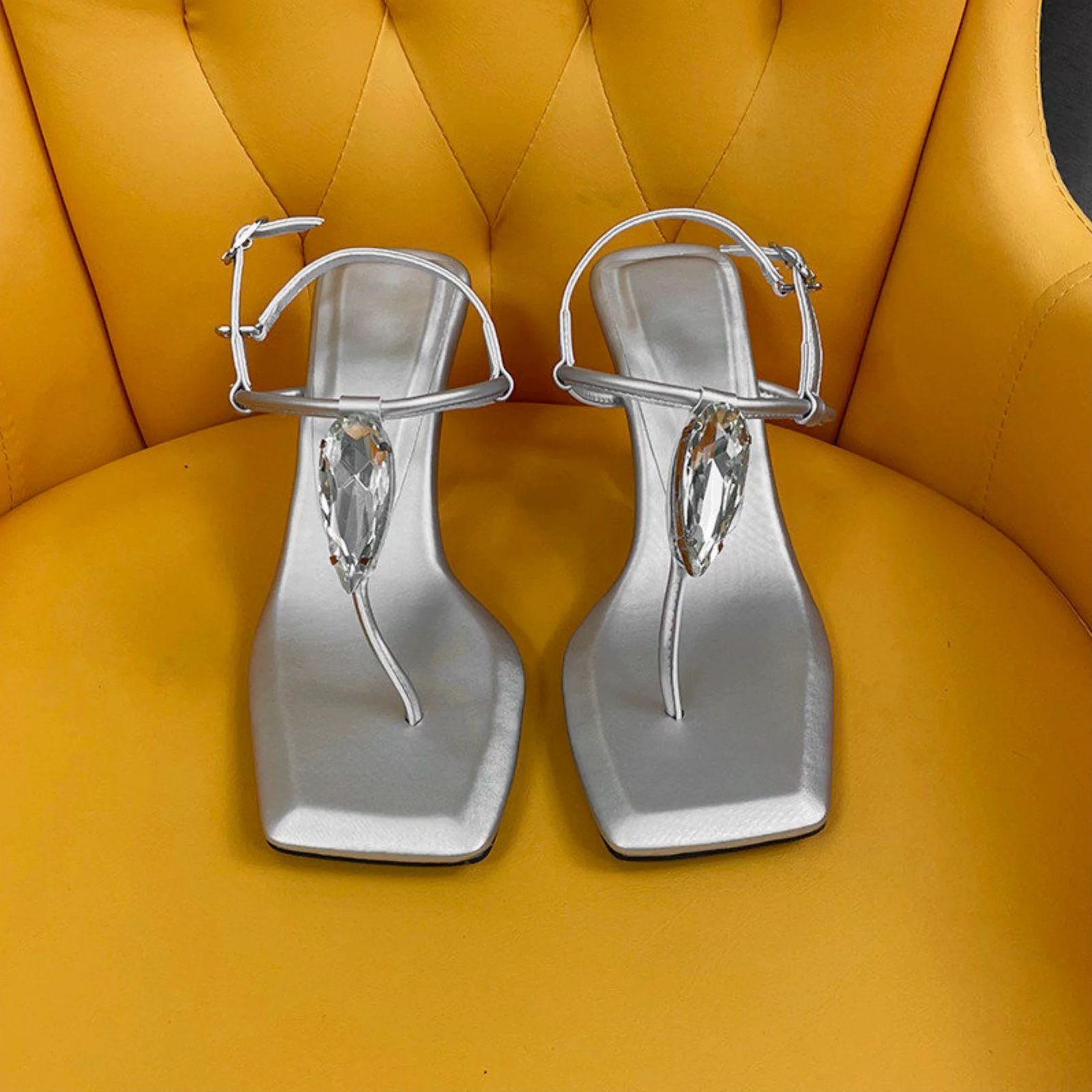 Jewel One Strap Sandals Summer - Summer Clothing Stores ulasan dan harga