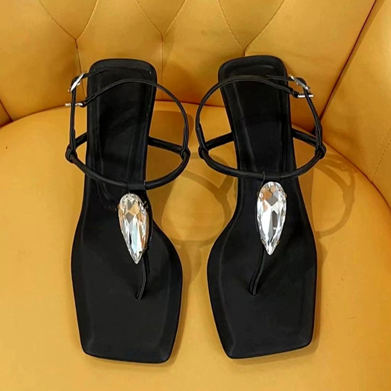 Jewel One Strap Sandals Summer - Summer Clothing Stores ulasan dan harga